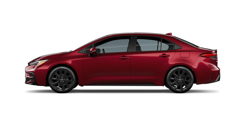 New 2027 Toyota Corolla XSE XSE