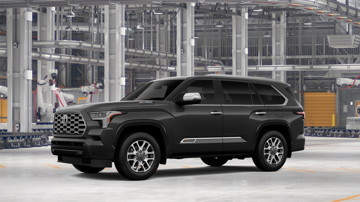 2026 Toyota Sequoia photo 2