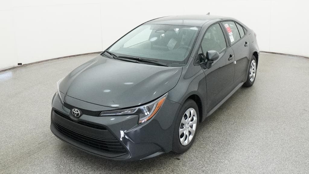 New 2026 Toyota Corolla LE Sedan