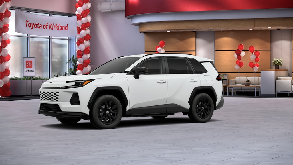 New 2026 Toyota RAV4 SE HYBRID AWD