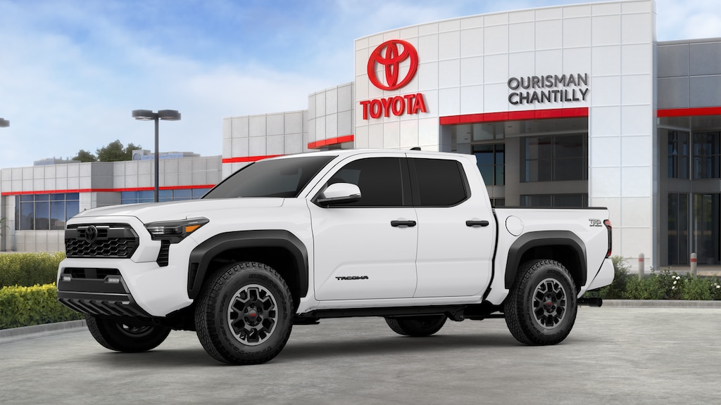 New 2026 Toyota Tacoma TRD Off-Road 4X4 DOUBLE CAB