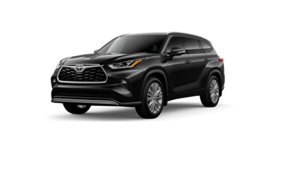 2026 Toyota Highlander Platinum SUV