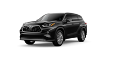 2026 Toyota Highlander Platinum SUV