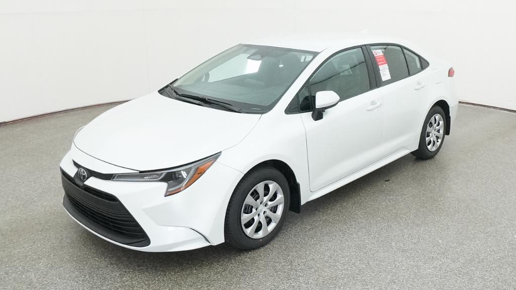 2026 Toyota Corolla Sedan 