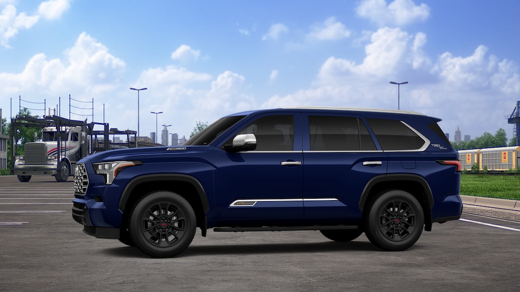 New 2026 Toyota Sequoia 1794 Edition 1794 HYBRID