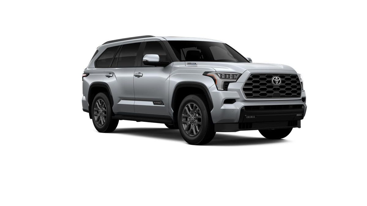 2026 Toyota Sequoia Platinum - Photo 35