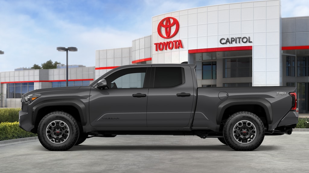 New 2026 Toyota Tacoma TRD Off-Road 4X4 DBL CAB LONG BED