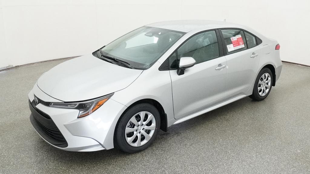 New 2026 Toyota Corolla LE Sedan
