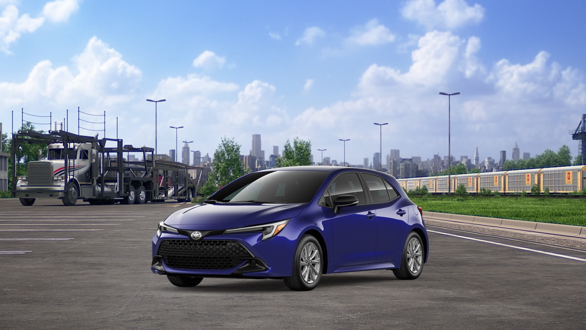 2026 Toyota Corolla Hatchback SE HATCHBACK 