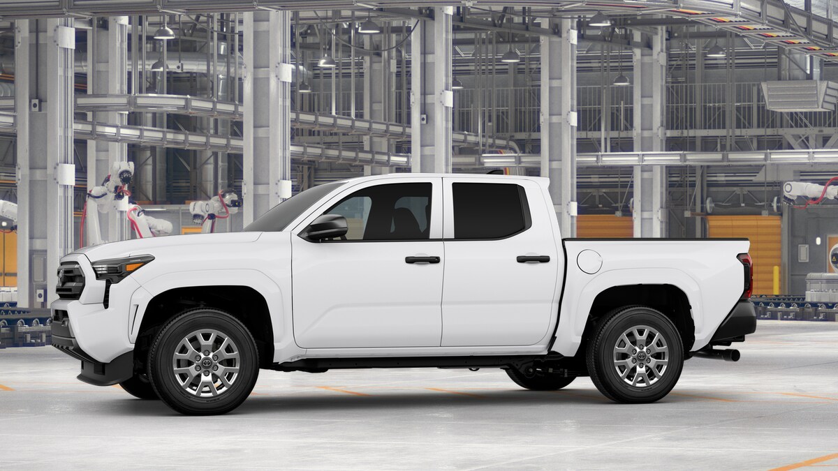 2026 Toyota Tacoma SR Double Cab photo 3