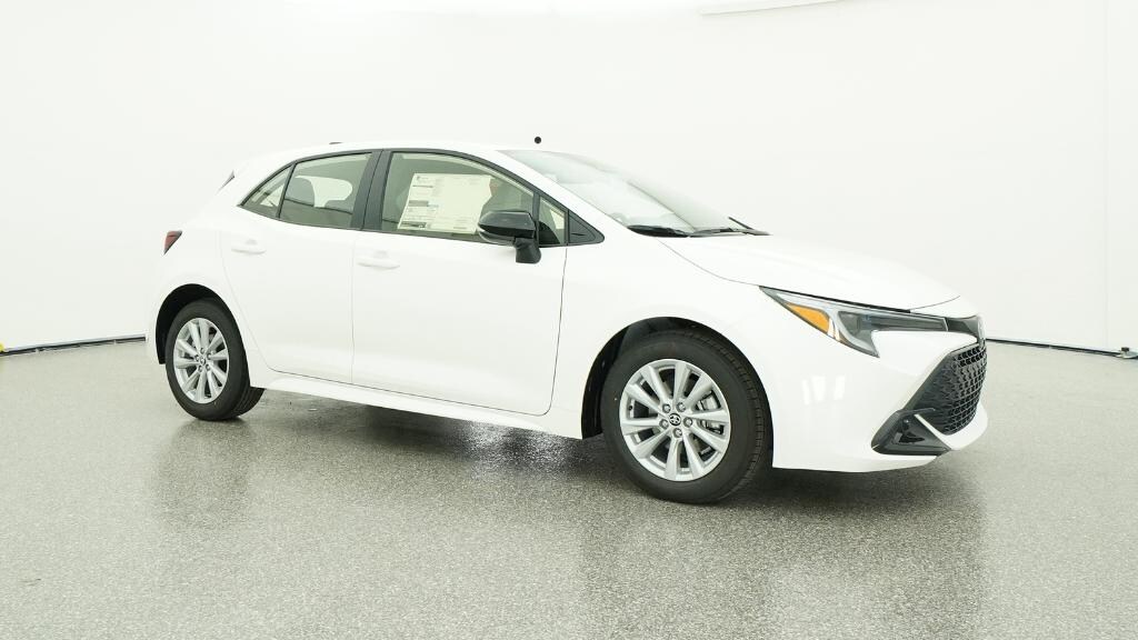 New 2026 Toyota Corolla Hatchback SE SE HATCHBACK