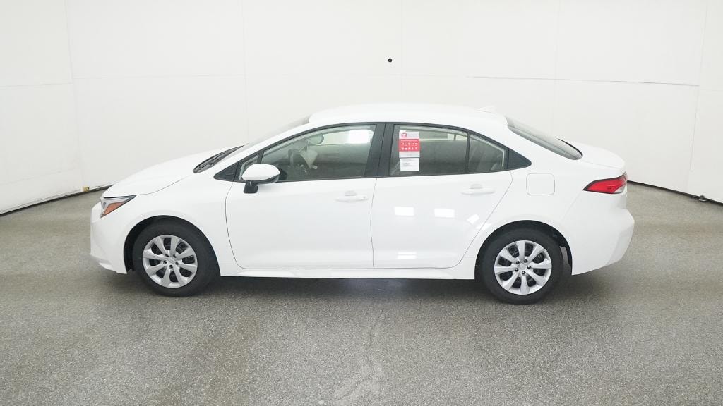 New 2025 Toyota Corolla Hybrid LE Sedan