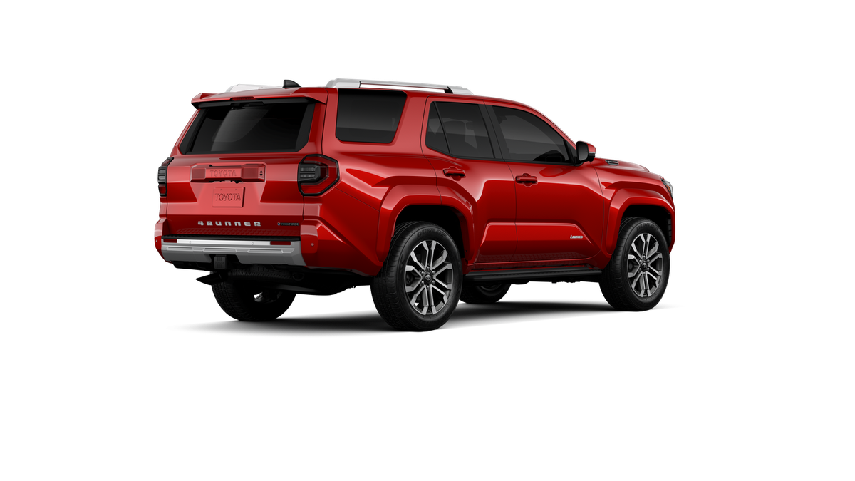 2026 Toyota 4Runner Limited - Photo 39