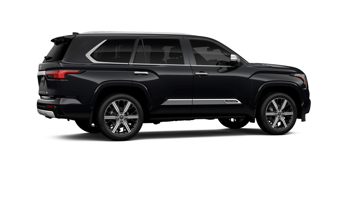 2026 Toyota Sequoia Capstone - Photo 34