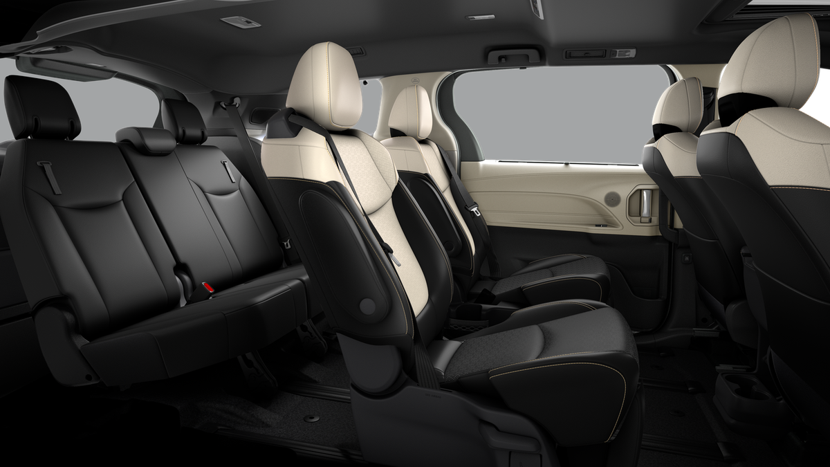 New 2026 Toyota Sienna Limited 7 Passenger Van Passenger Van