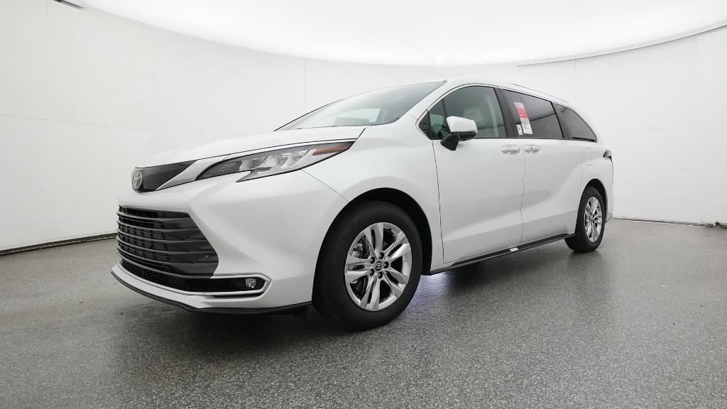 2026 Toyota Sienna Limited photo 2
