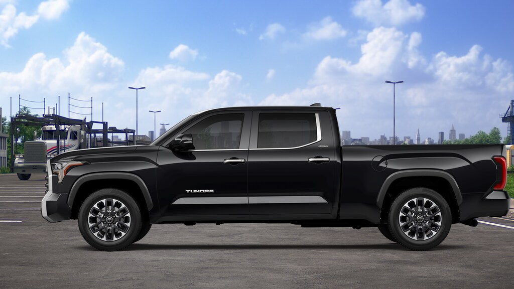 New 2026 Toyota Tundra Limited Truck CrewMax