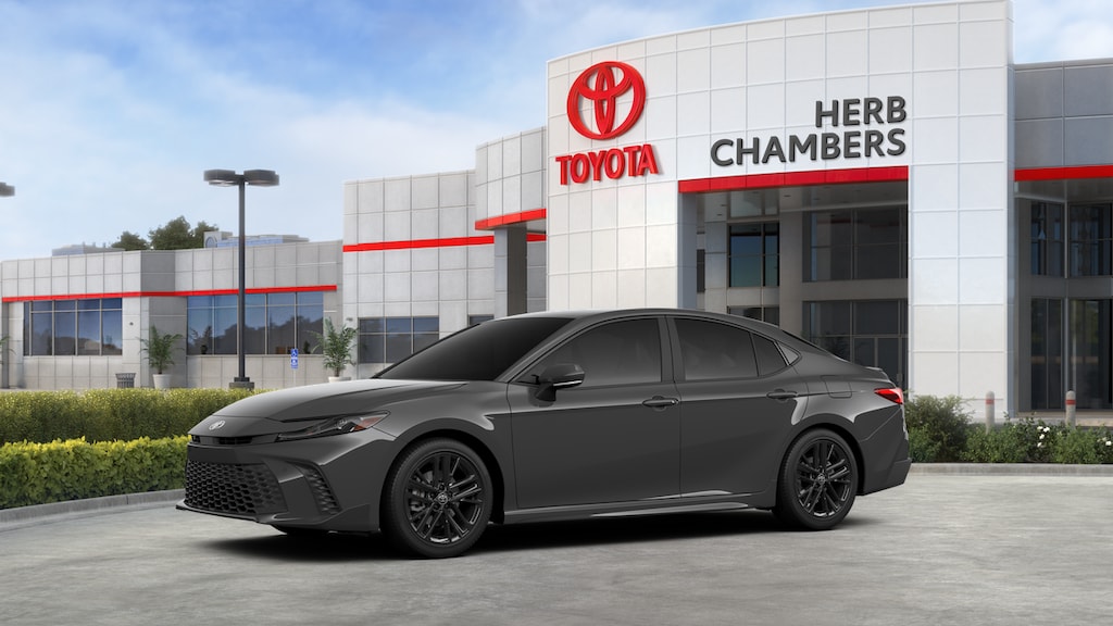 New 2026 Toyota Camry Sedan