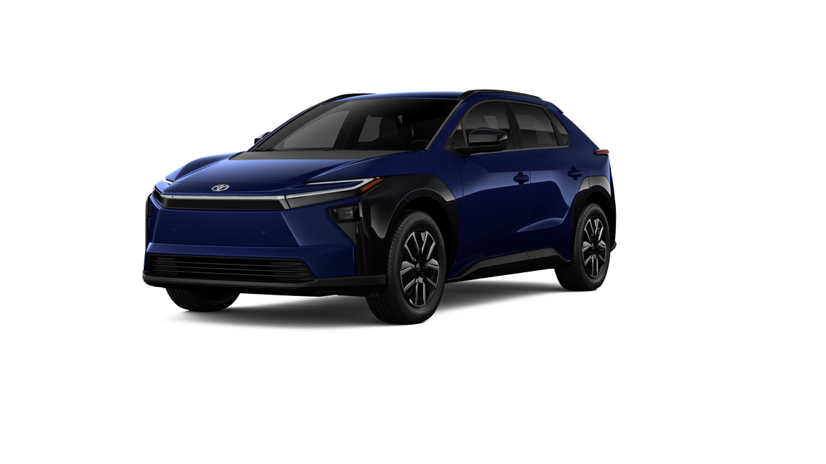New 2026 Toyota BZ XLE SUV