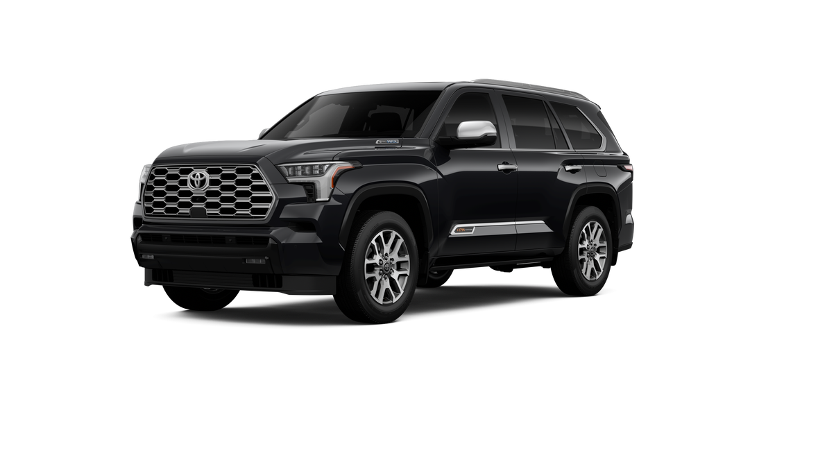 2026 Toyota Sequoia's photo