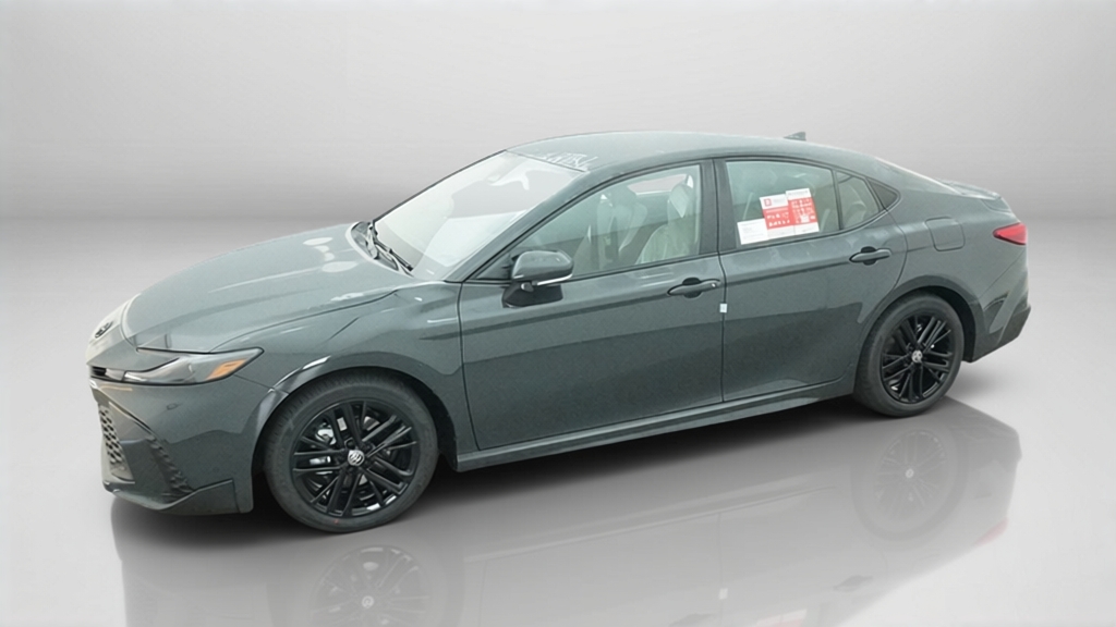 New 2026 Toyota Camry SE Sedan