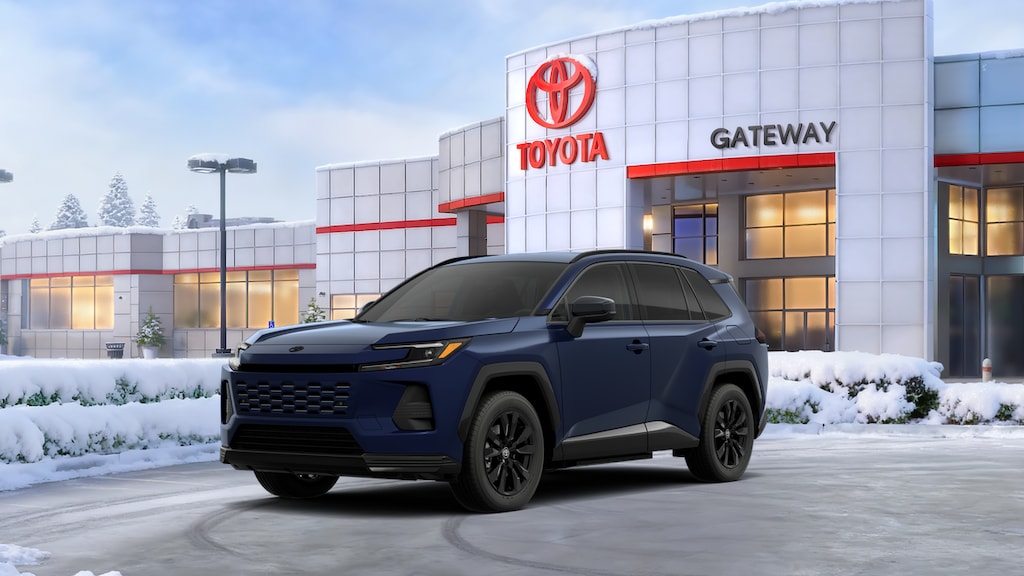 New 2026 Toyota