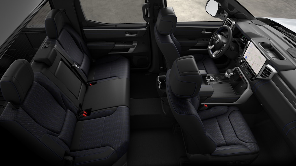 New 2026 Toyota Tundra Platinum PLATINUM CREWMAX 6.5
