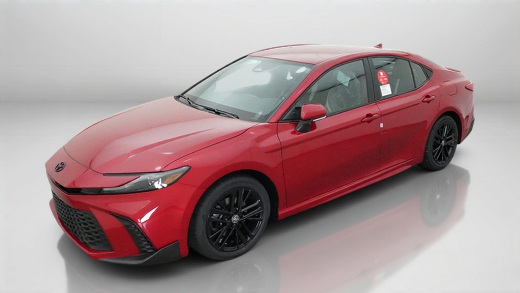New 2027 Toyota Camry SE Sedan