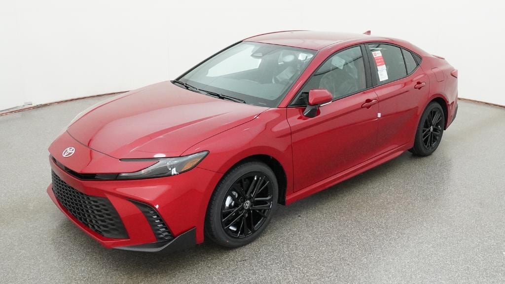 New 2026 Toyota Camry SE Sedan