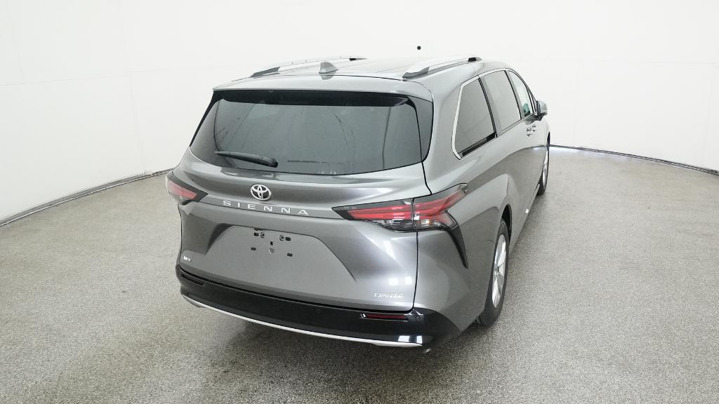 2026 Toyota Sienna Limited photo 2