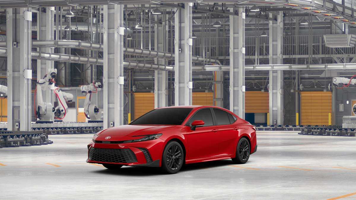 New 2027 Toyota Camry