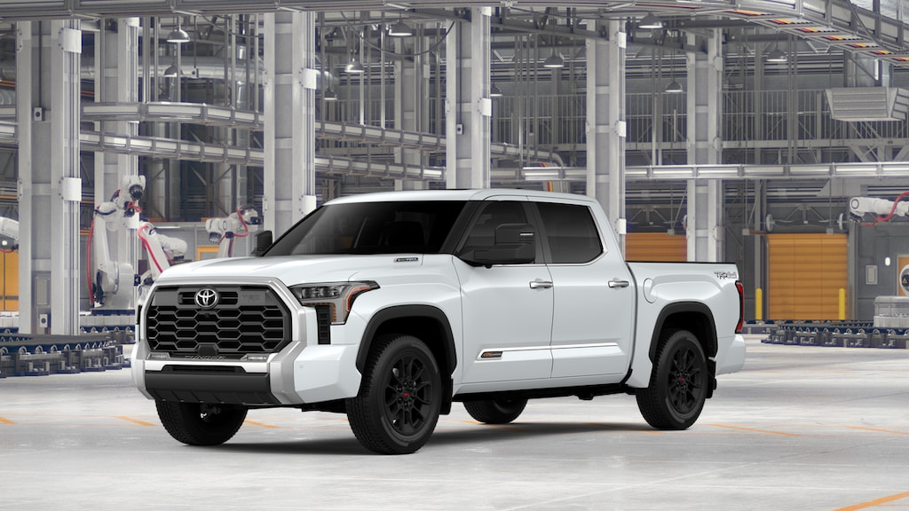 New 2026 Toyota Tundra i-FORCE MAX 1794 Edition 1794 CREWMAX 5.5