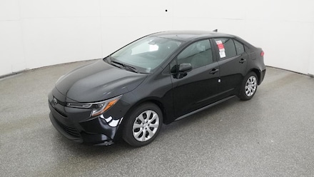 2026 Toyota Corolla LE Sedan