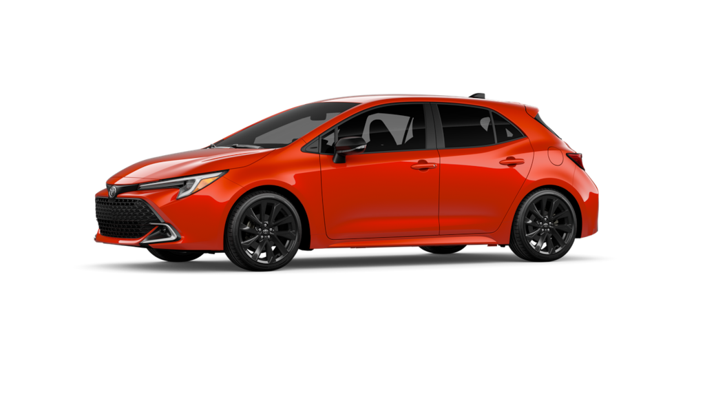 New 2027 Toyota Corolla Hatchback XSE XSE 5DrHATCHBACK