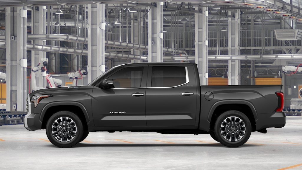 New 2026 Toyota Tundra i-FORCE MAX Limited LIMITED CREWMAX 5.5