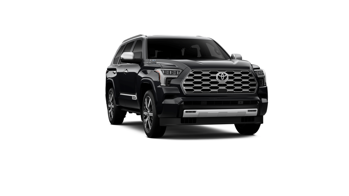 2026 Toyota Sequoia Capstone - Photo 39