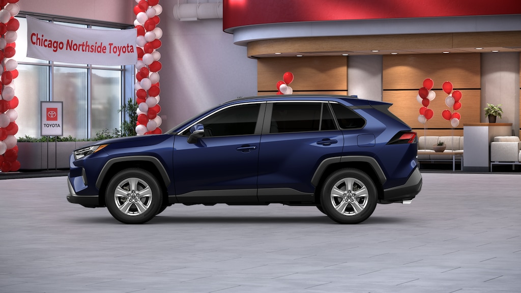 New 2025 Toyota RAV4 XLE XLE AWD SUV