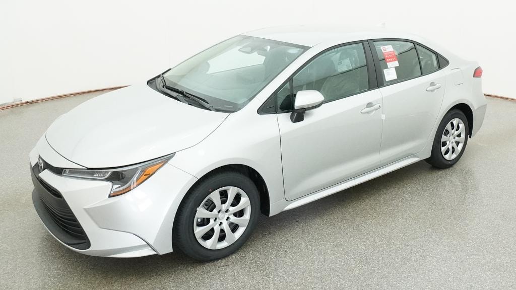 New 2026 Toyota Corolla LE Sedan