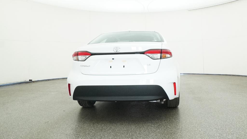 New 2026 Toyota Corolla LE Sedan