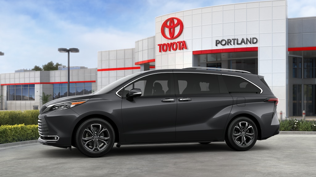 New 2025 Toyota Sienna Platinum 7 PASSENGER
