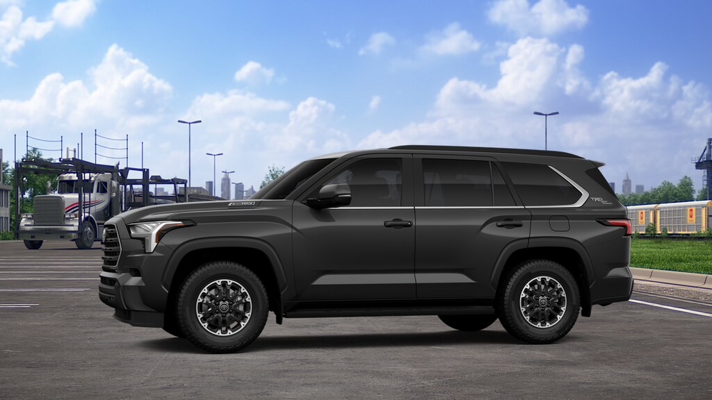 New 2026 Toyota Sequoia SR5 SR5 HYBRID