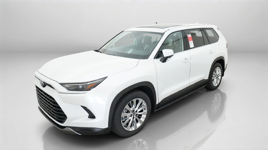 New 2026 Toyota Grand Highlander Platinum SUV