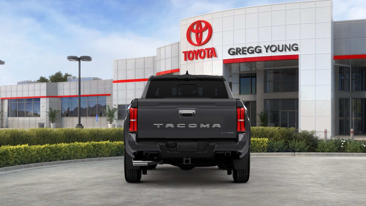 2026 Toyota Tacoma Limited - Photo 46