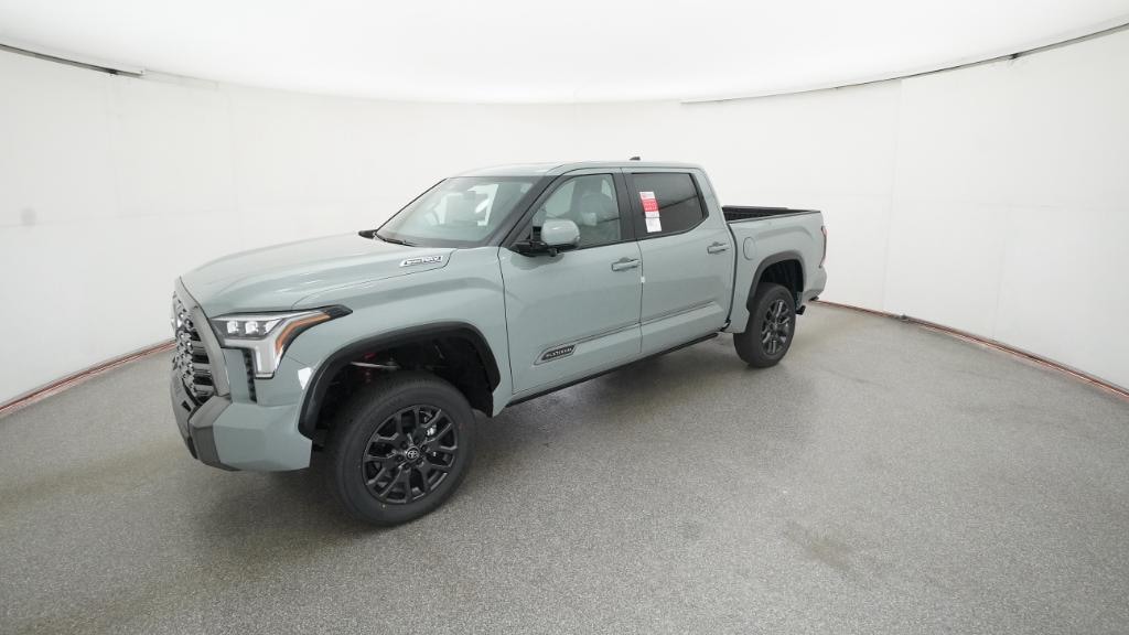 New 2026 Toyota Tundra i-FORCE MAX Platinum i-FORCE MAX Truck CrewMax