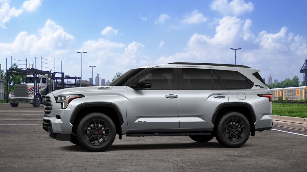 New 2026 Toyota Sequoia Limited LIMITED HYBRID