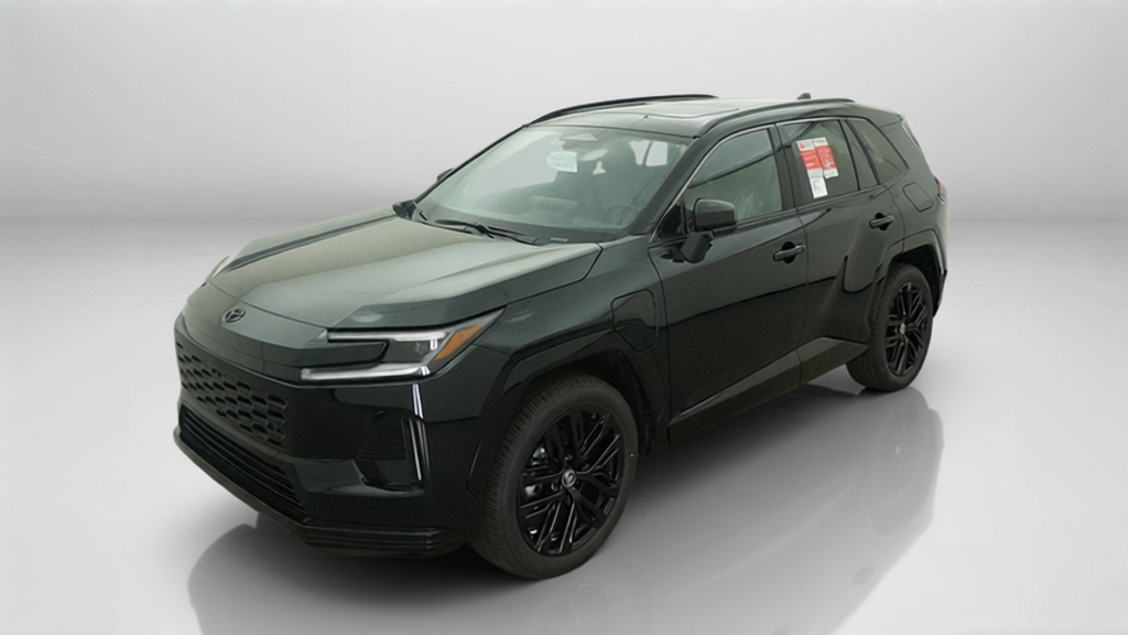  Toyota RAV4 Plug-in Hybrid