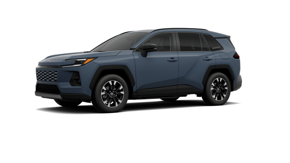 New 2026 Toyota RAV4 HYBRID AWD Storm Cloud For Sale in North