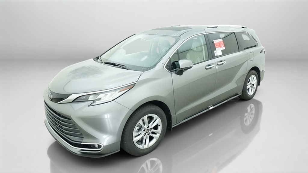 New 2026 Toyota Sienna Limited Van Passenger Van