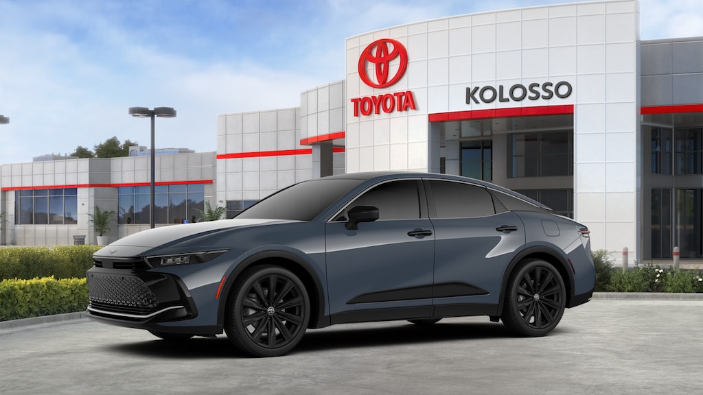 New 2026 Toyota Crown Nightshade NIGHTSHADE