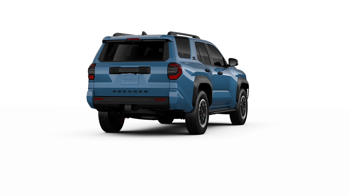 2025 Toyota 4Runner TRD Off-Road - Photo 39